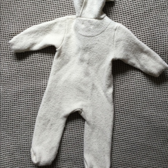 SOLD - 6/12M Disana Boiled Wool Coverall - Picture 4 of 9